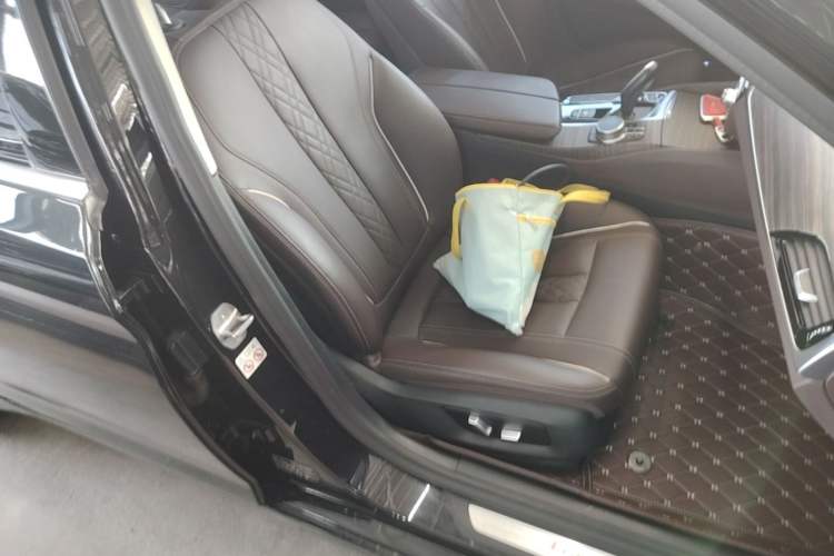 Used BMW 5 Series 2020 530Li Leading Edition Luxury Package Right Front Seat