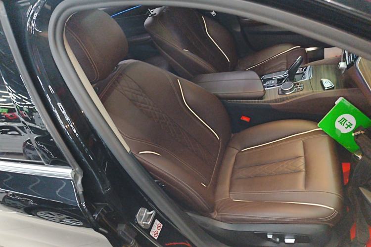 Used BMW 5 Series 2020 530Li xDrive Luxury Package Right Front Seat