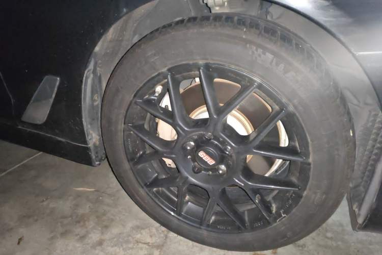 Used BMW 5 Series 2020 530Li Leading Edition Luxury Package Right Front Wheel Hub