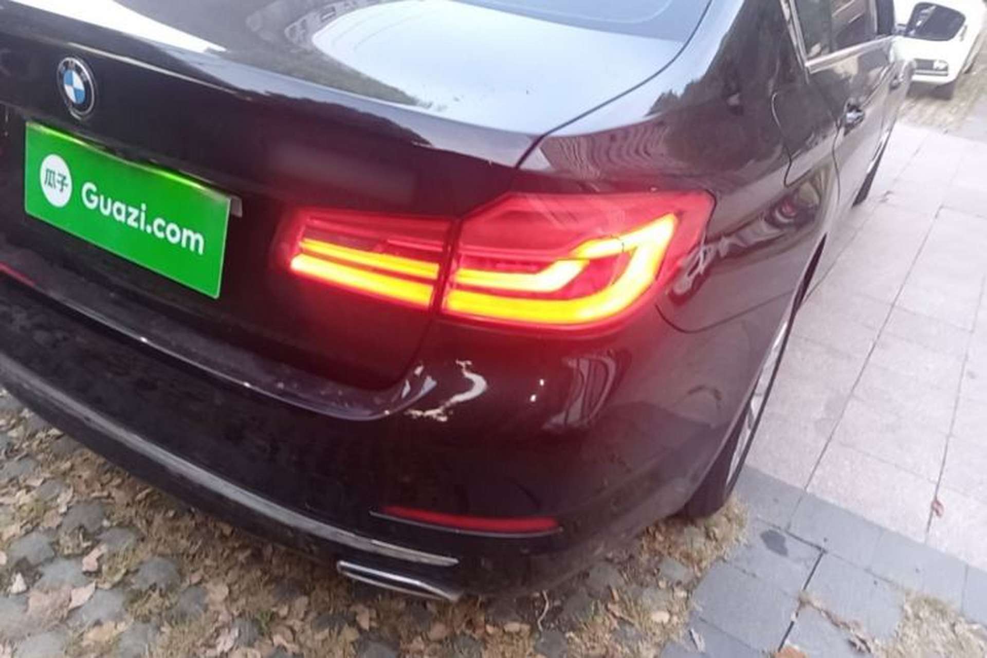 Used BMW 5 Series 2020 530Li Leading Edition Luxury Package Right Rear Taillight