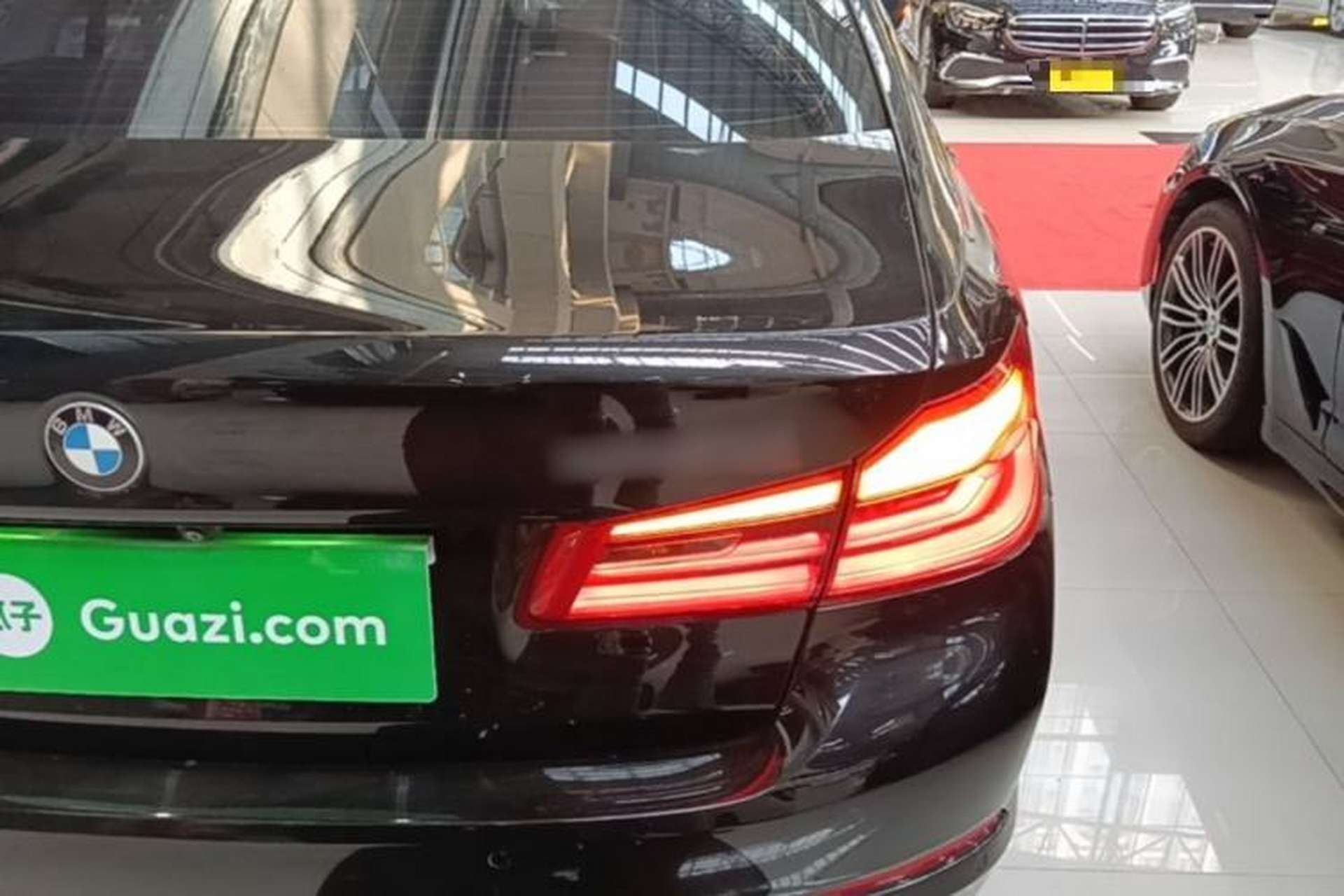Used BMW 5 Series 2020 530Li Leading Edition Luxury Package Right Rear Taillight