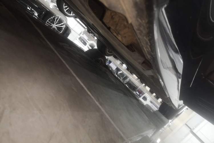 Used BMW 5 Series 2020 530Li Luxury Edition Premium Package Right Side Sill