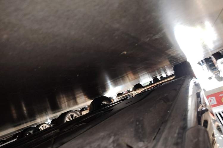 Used BMW 5 Series 2020 525Li M Sport Package Right Side Sill