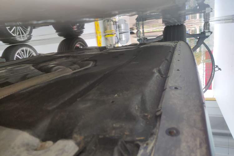 Used BMW 5 Series 2020 525i M Sport Package Right Side Sill
