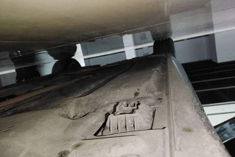 Used BMW 5 Series 2020 525i M Sport Package Right Side Sill