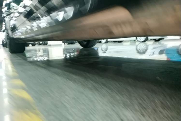 Used BMW 5 Series 2020 530Li Luxury Edition M Sport Package Right Side Sill