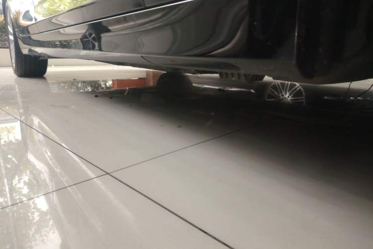 Used BMW 5 Series 2020 530Li Leading Edition Luxury Package Right Side Sill