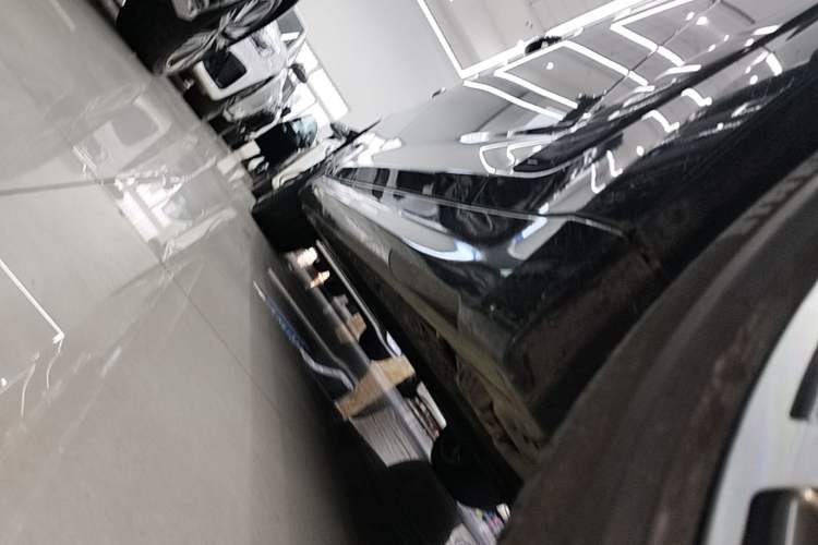 Used BMW 5 Series 2020 530Li Leading Model M Sport Package Right Side Sill