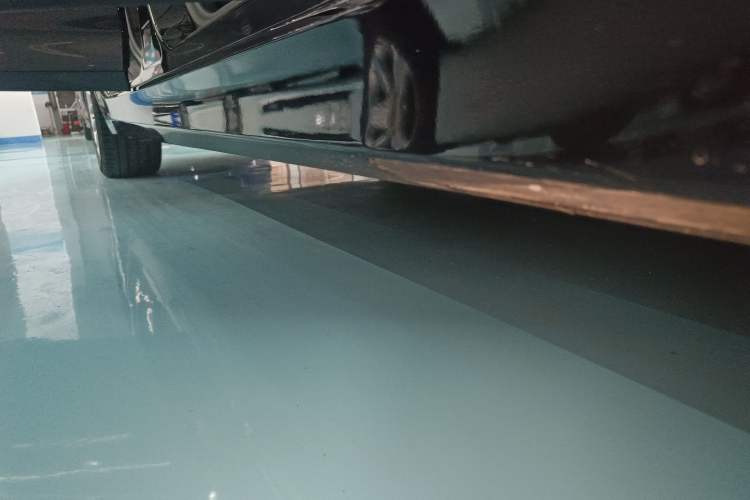 Used BMW 5 Series 2020 530Li Leading Edition Luxury Package Right Side Sill