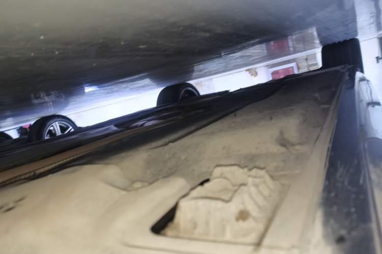 Used BMW 5 Series 2020 530Li Luxury Edition M Sport Package Right Side Sill