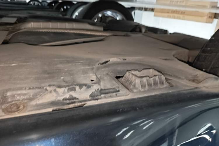 Used BMW 5 Series 2020 525i M Sport Package Right Side Sill