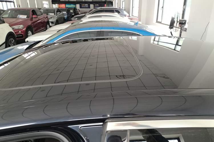 Used BMW 5 Series 2020 525Li M Sport Package Roof