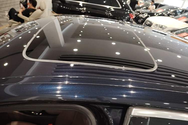 Used BMW 5 Series 2020 525Li M Sport Package Roof