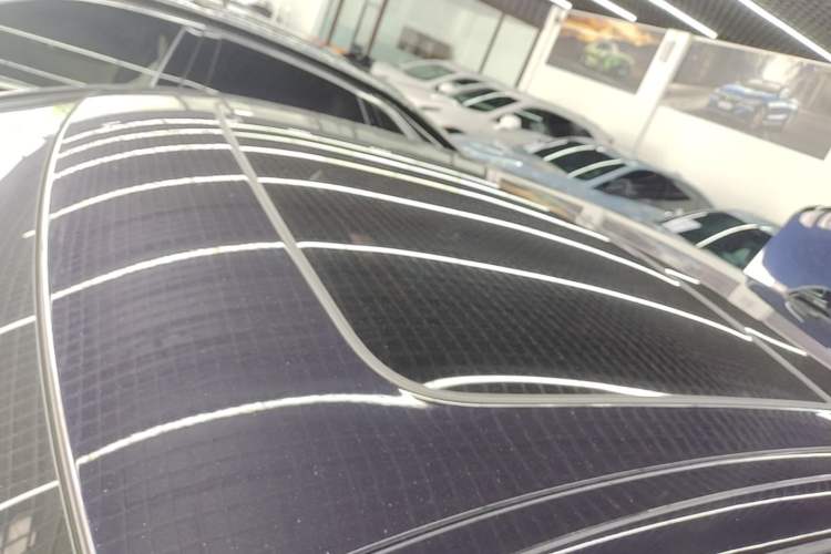 Used BMW 5 Series 2020 530Li Leading Model M Sport Package Roof