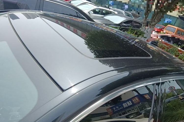 Used BMW 5 Series 2020 525Li Luxury Package Roof