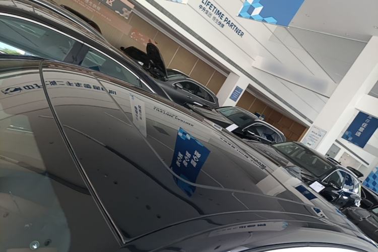 Used BMW 5 Series 2020 530Li Luxury Edition M Sport Package Roof