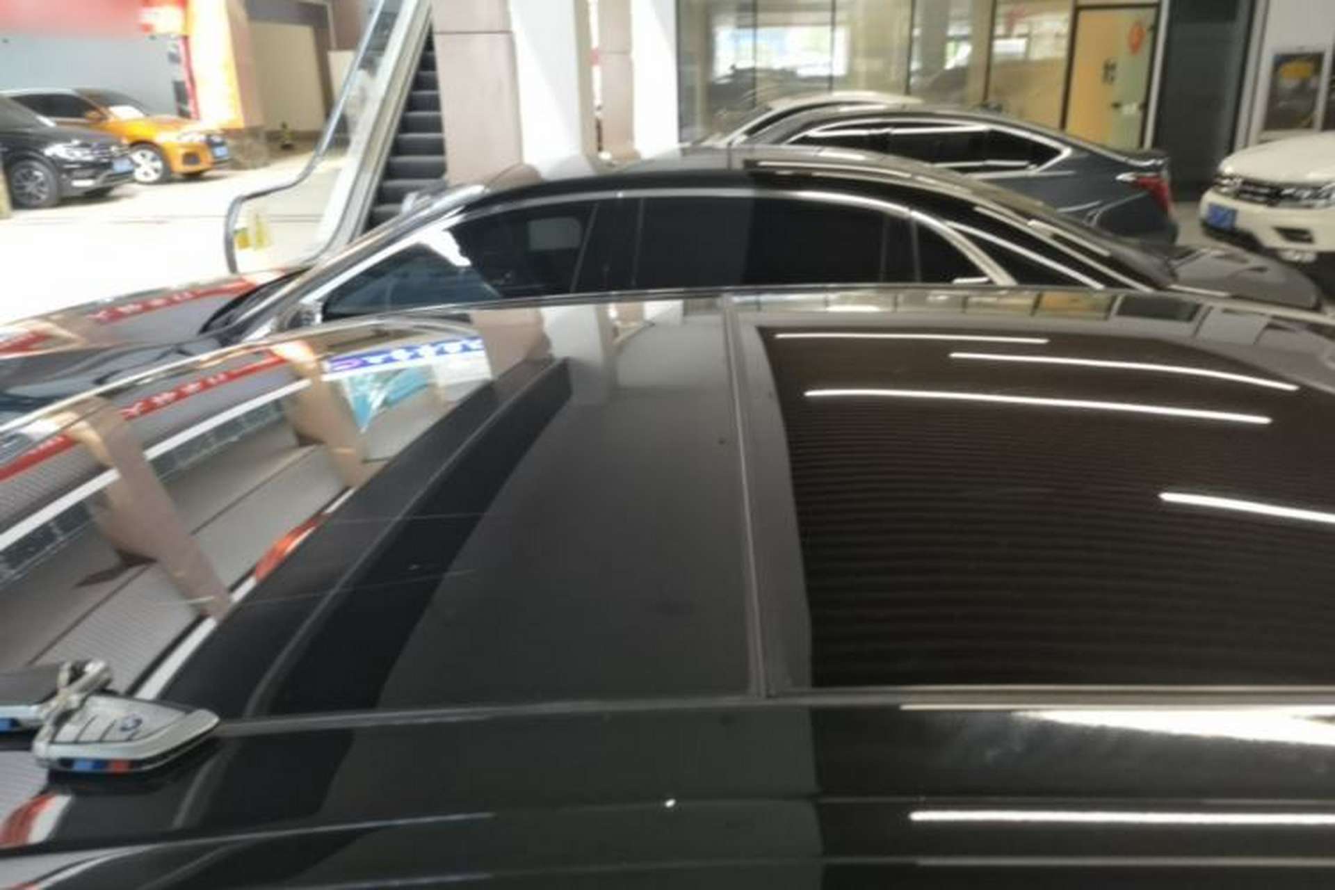 Used BMW 5 Series 2020 530Li Luxury Edition M Sport Package Roof