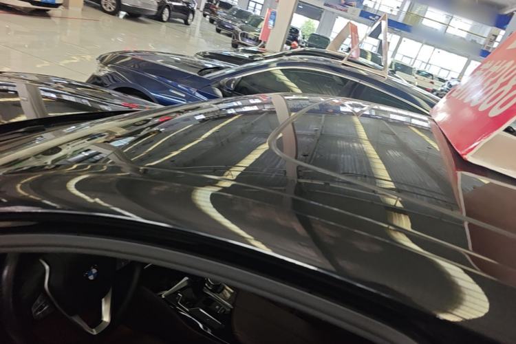 Used BMW 5 Series 2020 525Li Luxury Package Roof