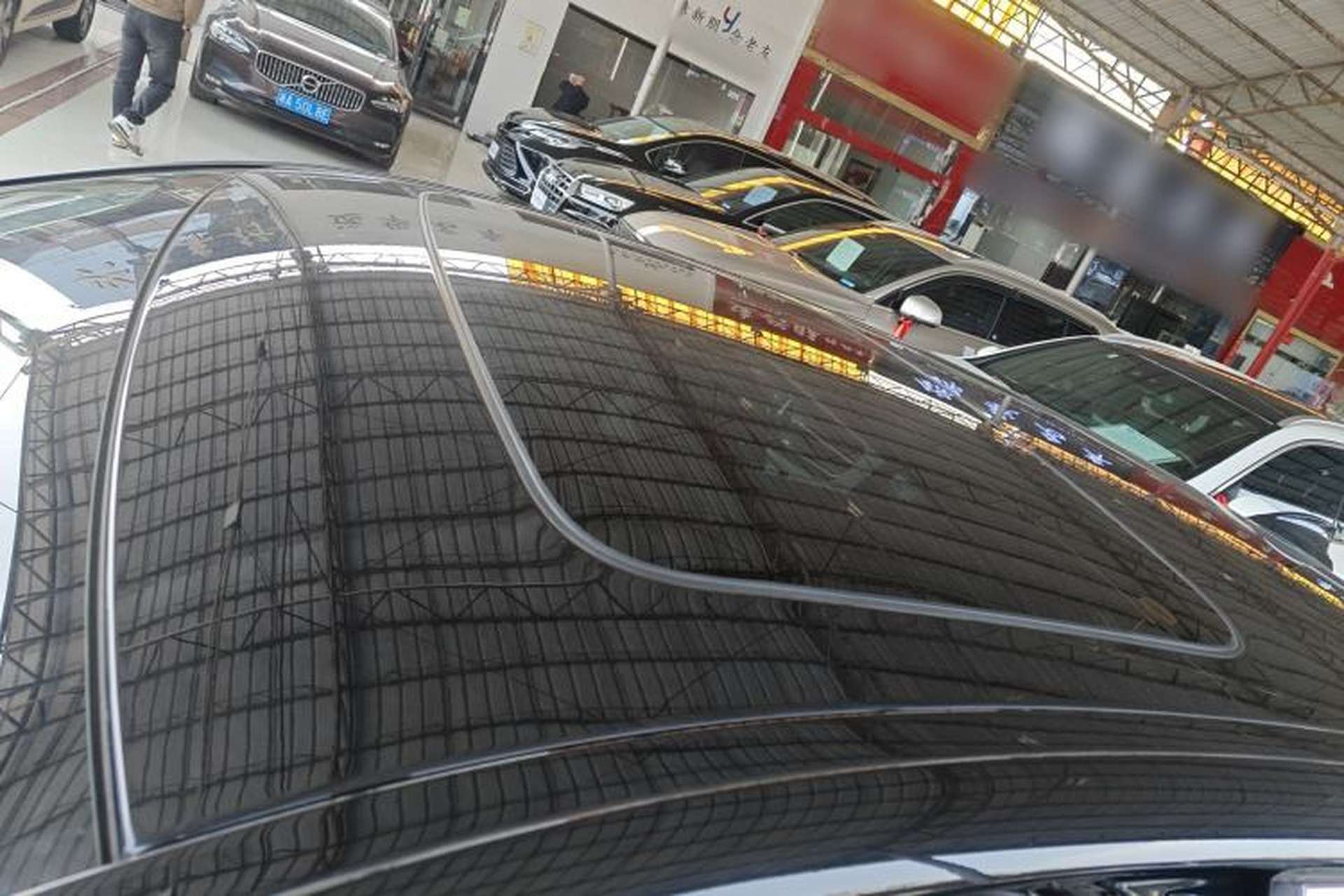 Used BMW 5 Series 2020 525Li M Sport Package Roof