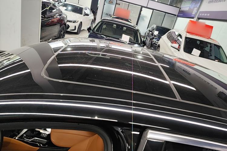 Used BMW 5 Series 2020 530Li Luxury Edition M Sport Package Roof