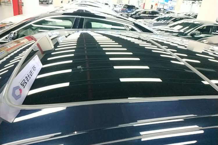 Used BMW 5 Series 2020 530Li Luxury Edition M Sport Package Roof