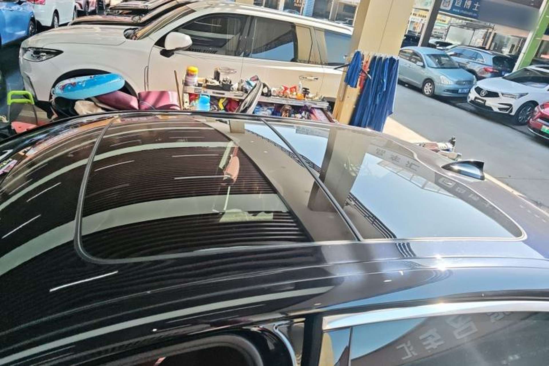 Used BMW 5 Series 2020 530Li Leading Model M Sport Package Roof