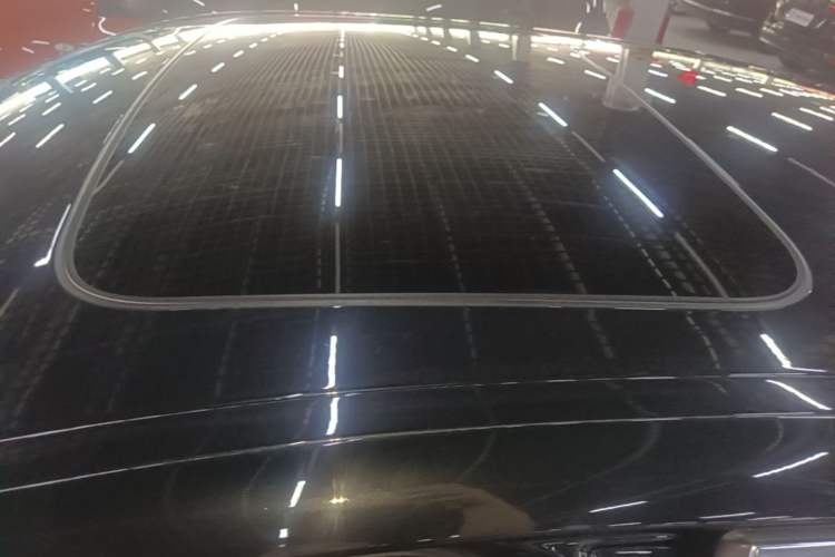 Used BMW 5 Series 2020 525Li M Sport Package Roof