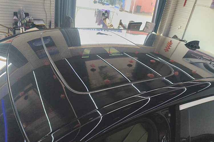 Used BMW 5 Series 2020 525Li M Sport Package Roof