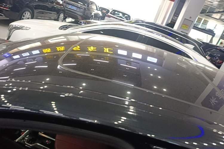 Used BMW 5 Series 2020 530Li Leading Model M Sport Package Roof