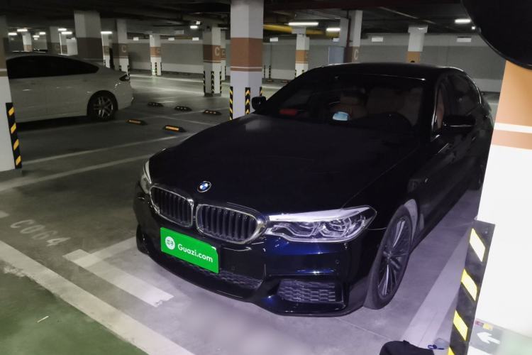 Used BMW 5 Series 2020 530Li Luxury Edition M Sport Package Guazi used car, China used car export, Used car for sale, Used  cars, Cheapest cars for sale