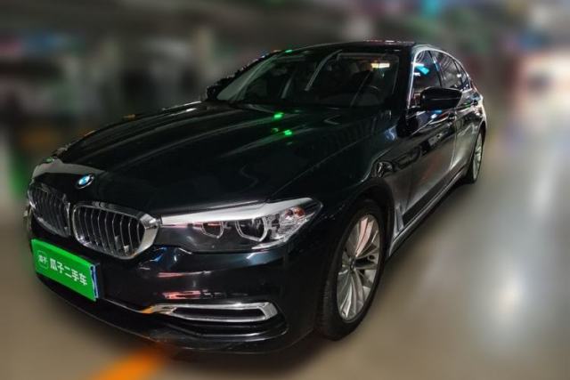 Used BMW 5 Series 2020 525Li Luxury Package