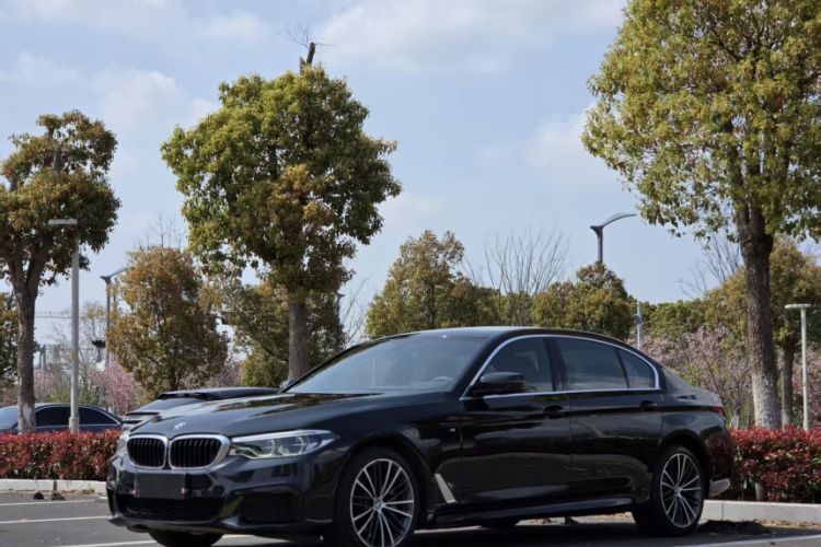Used BMW 5 Series 2020 530Li Leading Model M Sport Package Guazi used car, China used car export, Used car for sale, Used cars, Cheapest cars for sale