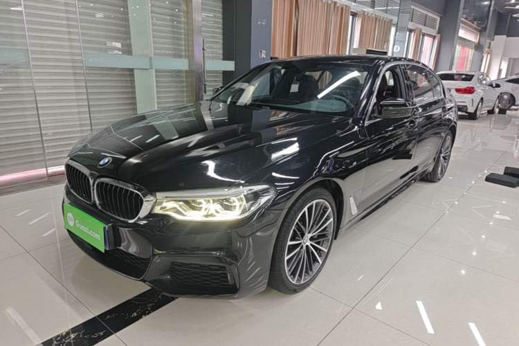 Used BMW 5 Series 2020 530Li Leading Model M Sport Package Guazi used car, China used car export, Used car for sale, Used  cars, Cheapest cars for sale