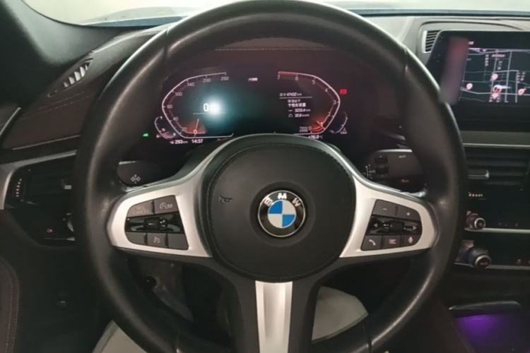 Used BMW 5 Series 2020 525Li M Sport Package Steering Wheel