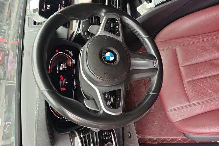 Used BMW 5 Series 2020 530Li Leading Model M Sport Package Steering Wheel