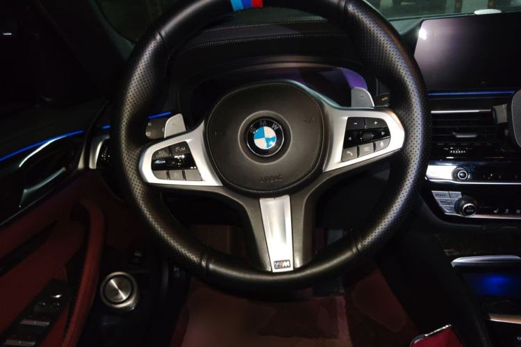 Used BMW 5 Series 2020 530Li xDrive M Sport Package Steering Wheel