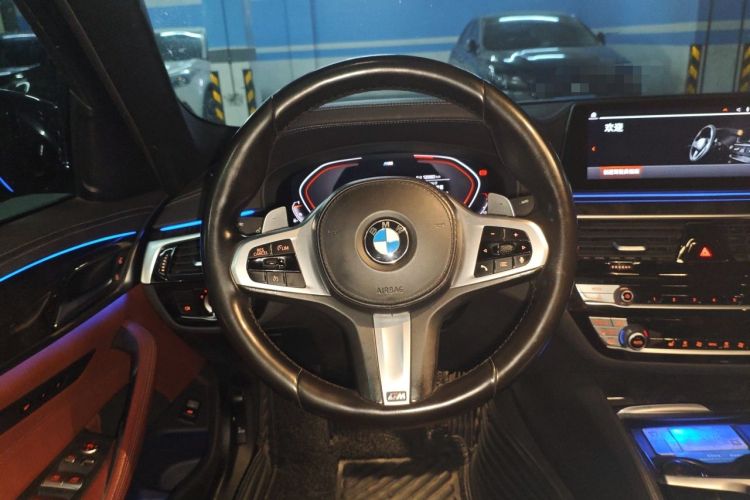 Used BMW 5 Series 2020 530Li Leading Model M Sport Package Steering Wheel