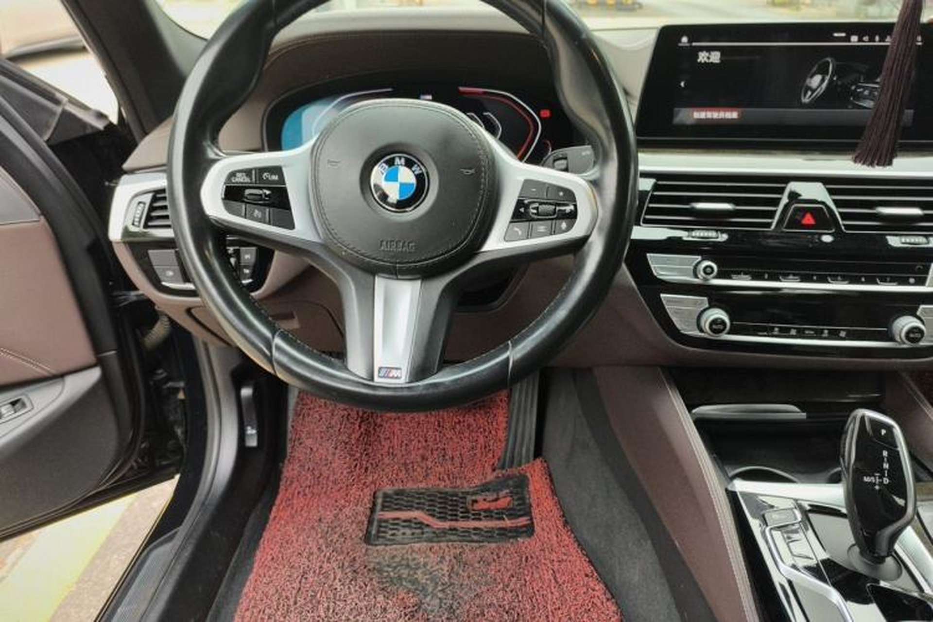 Used BMW 5 Series 2020 525Li M Sport Package Steering Wheel