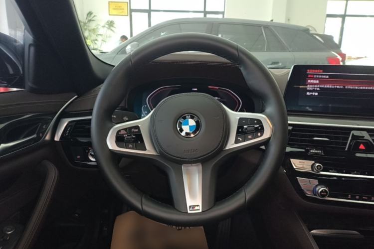 Used BMW 5 Series 2020 525Li M Sport Package Steering Wheel