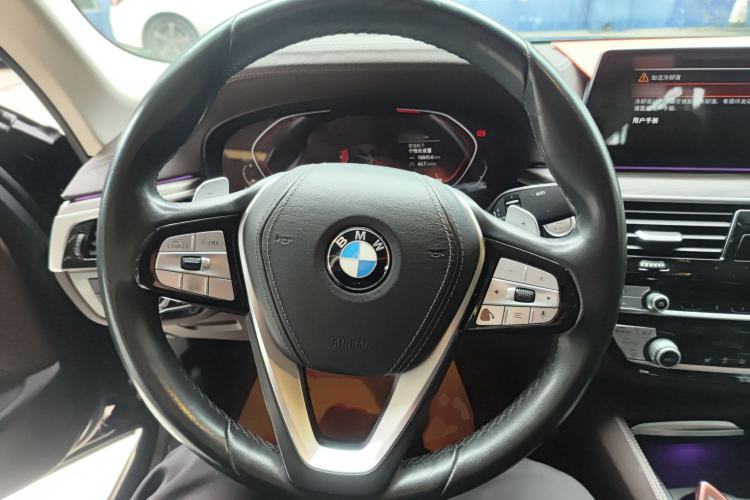 Used BMW 5 Series 2020 530Li Leading Edition Luxury Package Steering Wheel