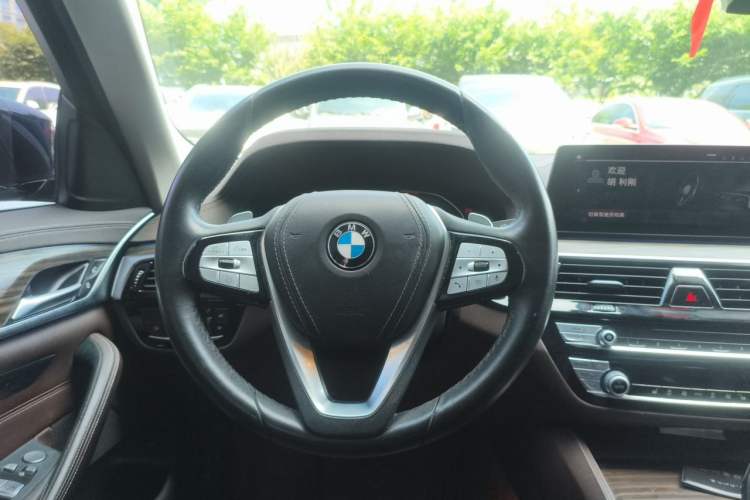 Used BMW 5 Series 2020 530Li Leading Edition Luxury Package Steering Wheel