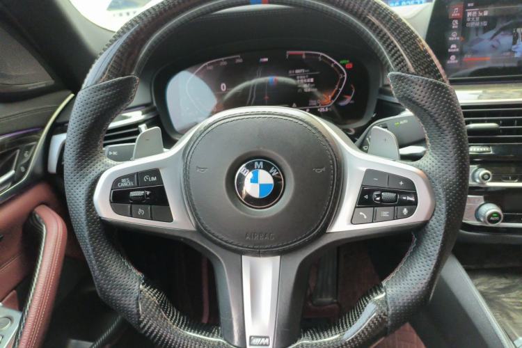 Used BMW 5 Series 2020 530Li Leading Model M Sport Package Steering Wheel