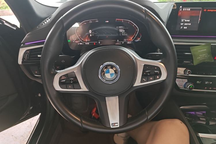 Used BMW 5 Series 2020 525Li M Sport Package Steering Wheel