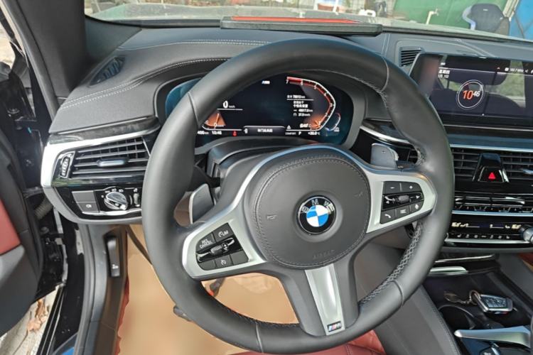 Used BMW 5 Series 2020 530Li Leading Model M Sport Package Steering Wheel