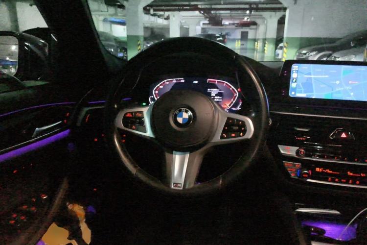 Used BMW 5 Series 2020 525Li M Sport Package Steering Wheel