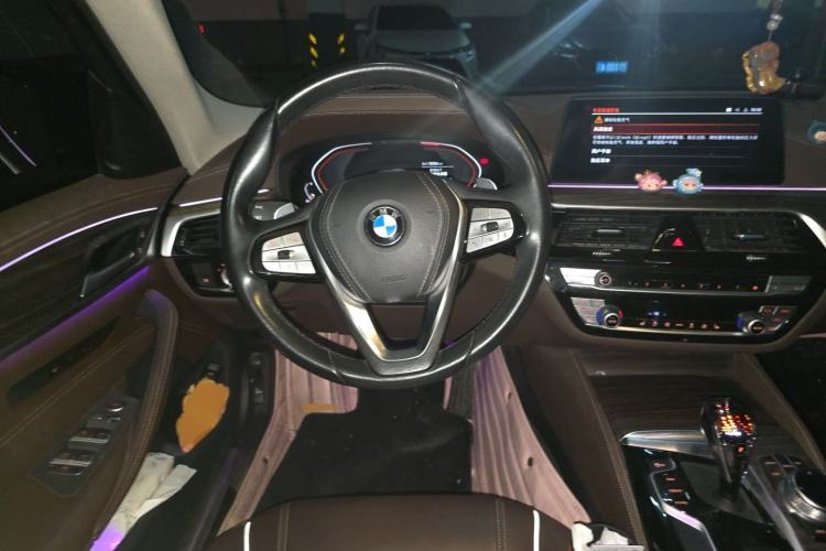 Used BMW 5 Series 2020 530Li Leading Edition Luxury Package Steering Wheel