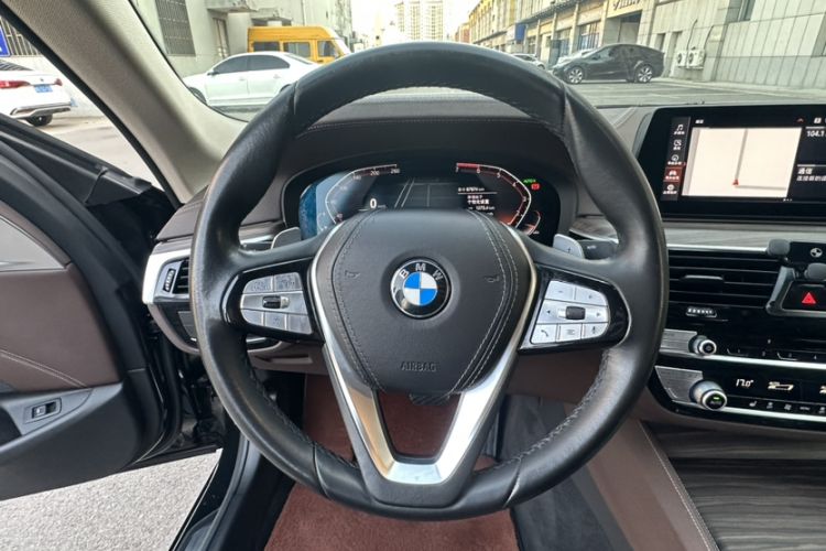 Used BMW 5 Series 2020 530Li Leading Edition Luxury Package Steering Wheel