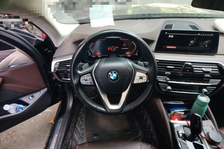 Used BMW 5 Series 2020 530Li Leading Edition Luxury Package Steering Wheel