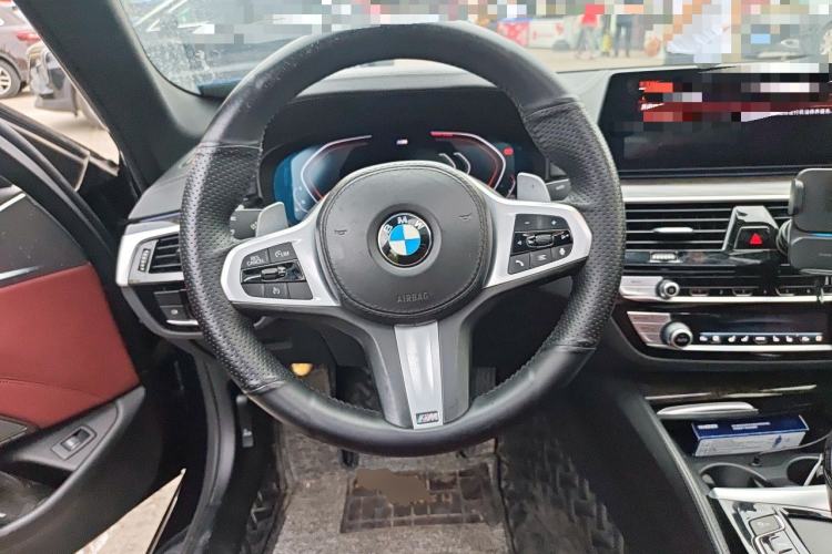 Used BMW 5 Series 2020 530Li Luxury Edition M Sport Package Steering Wheel