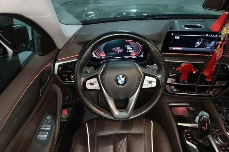 Used BMW 5 Series 2020 530Li Leading Edition Luxury Package Steering Wheel